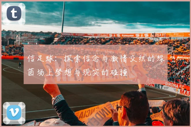 信足球：探索信念与激情交织的绿茵场上梦想与现实的碰撞