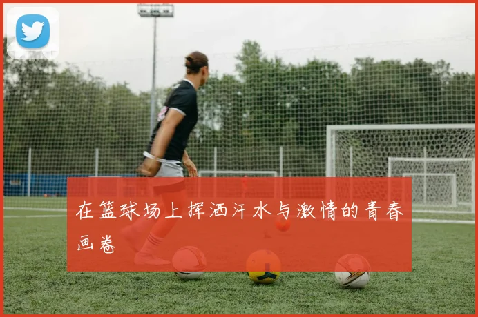 在篮球场上挥洒汗水与激情的青春画卷