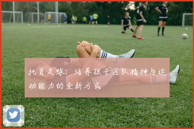 托育足球：培养孩子团队精神与运动能力的全新方式